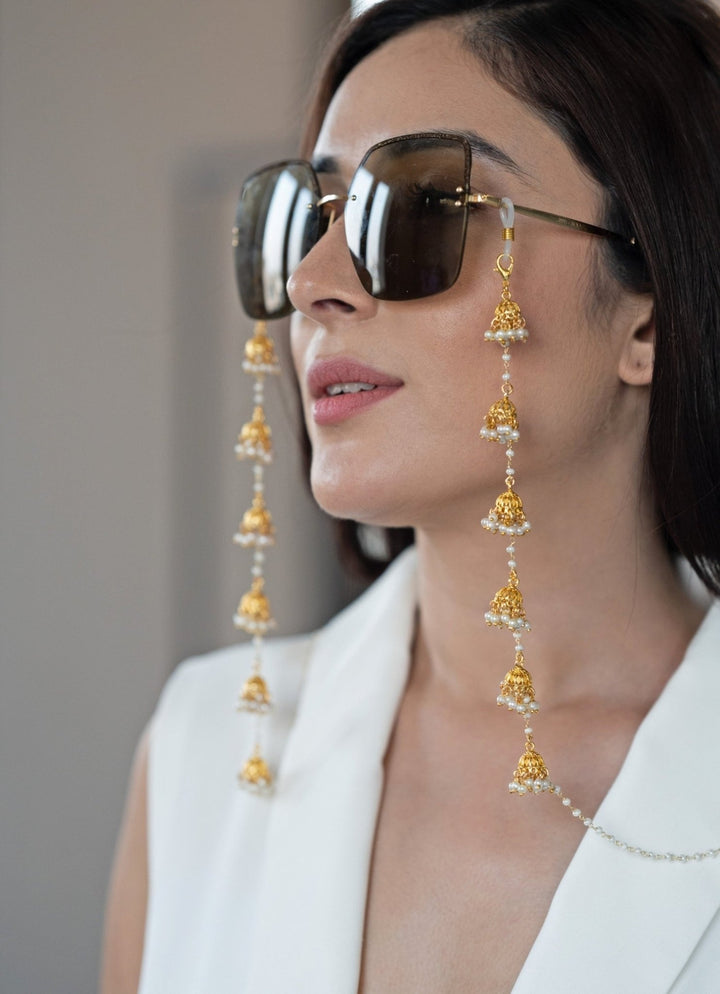 Do Taara Gold Pearls Eyewear SlingFabilicious Fashion