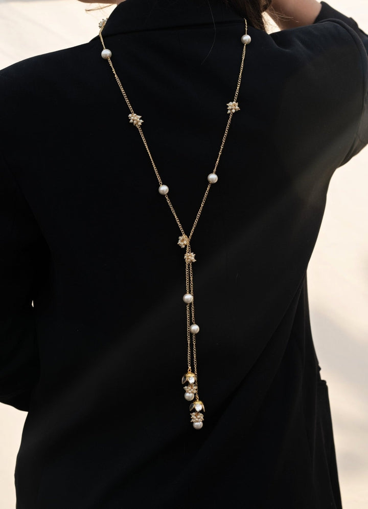 Do Taara Gold Pearls NecklaceFabilicious Fashion