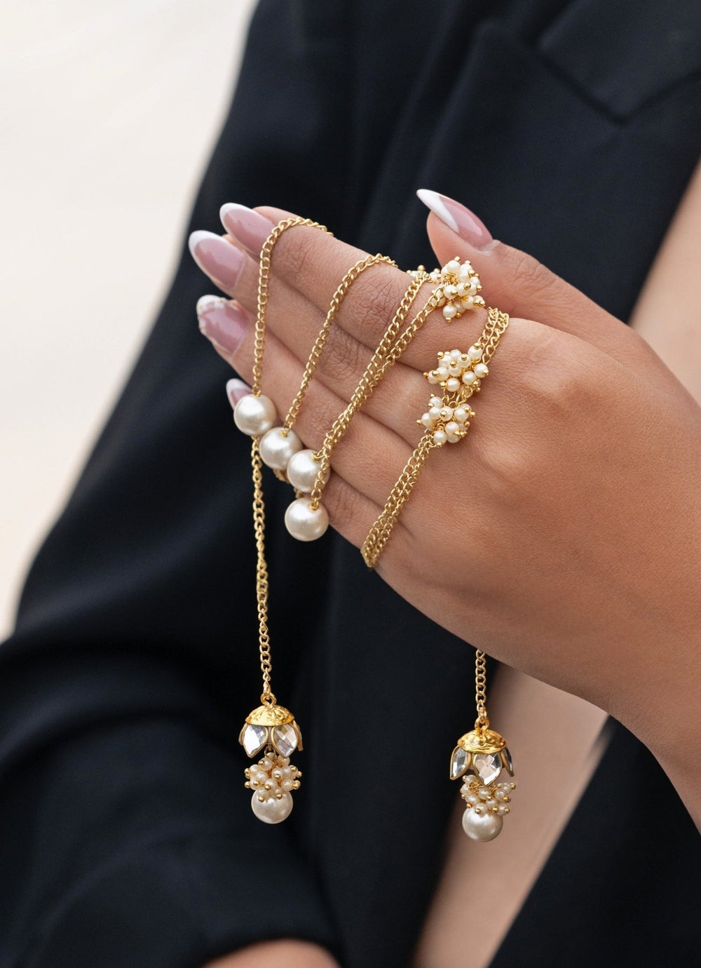 Do Taara Gold Pearls NecklaceFabilicious Fashion