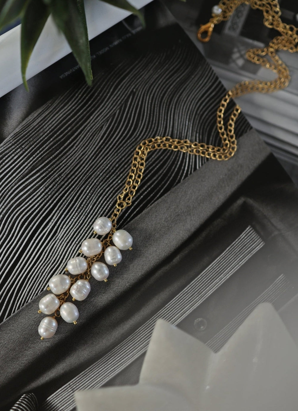 Do Taara Gold Pearls NecklaceFabilicious Fashion