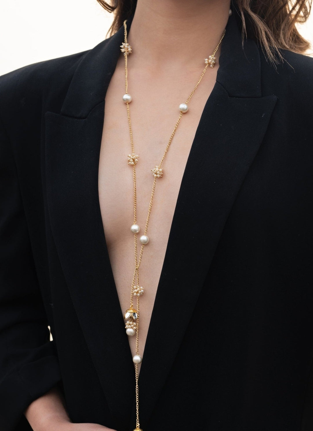 Do Taara Gold Pearls NecklaceFabilicious Fashion