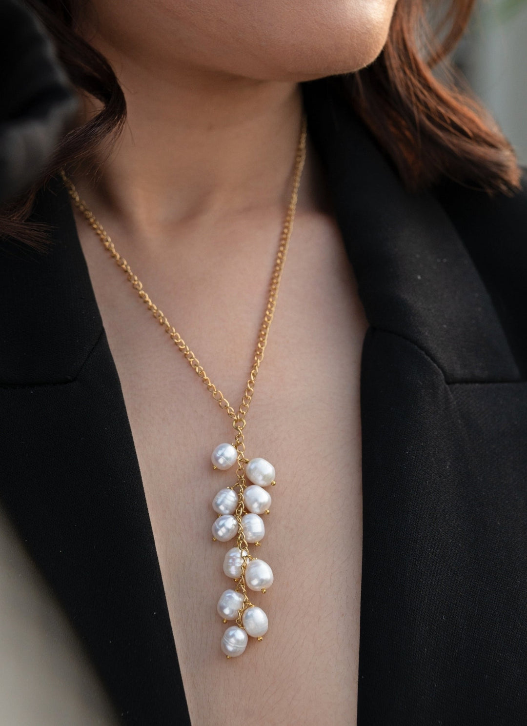 Do Taara Gold Pearls NecklaceFabilicious Fashion