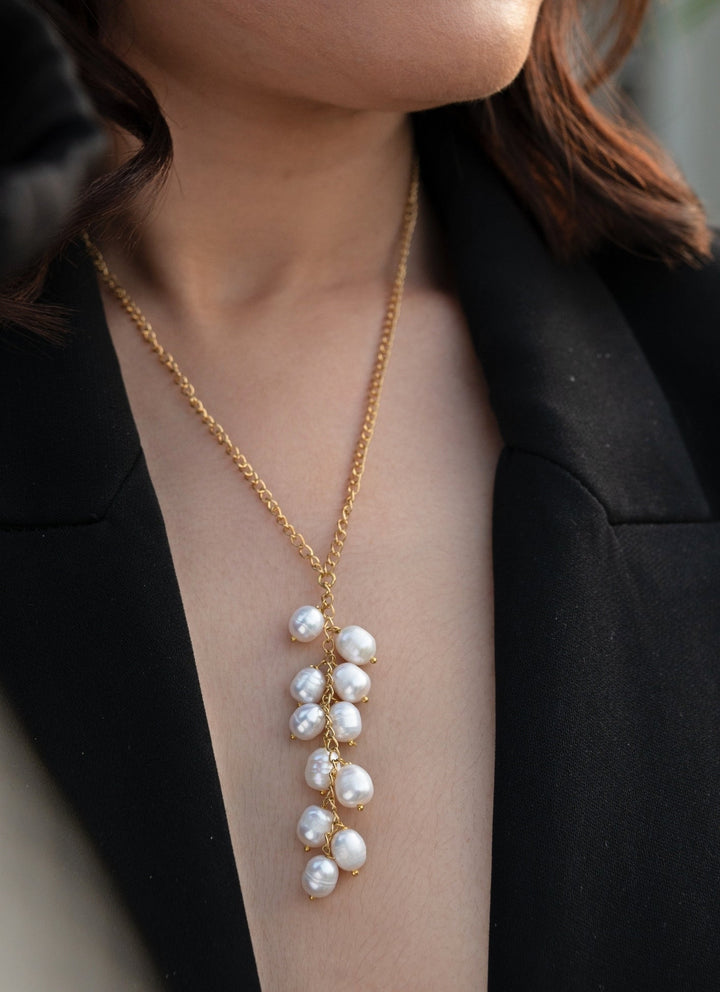 Do Taara Gold Pearls NecklaceFabilicious Fashion
