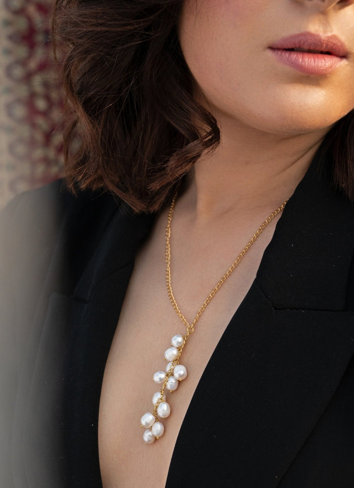 Do Taara Gold Pearls NecklaceFabilicious Fashion