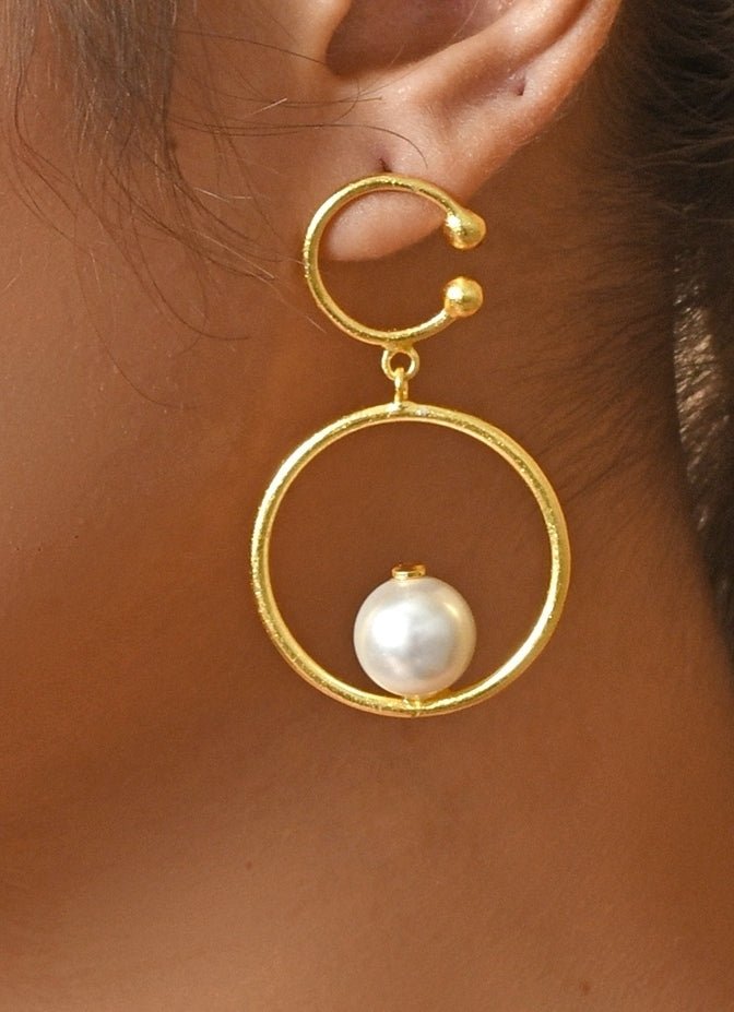 Paparazzi “SoHo Solo” Pink Earrings Paparazzi “SoHo Solo” Pink Earrings