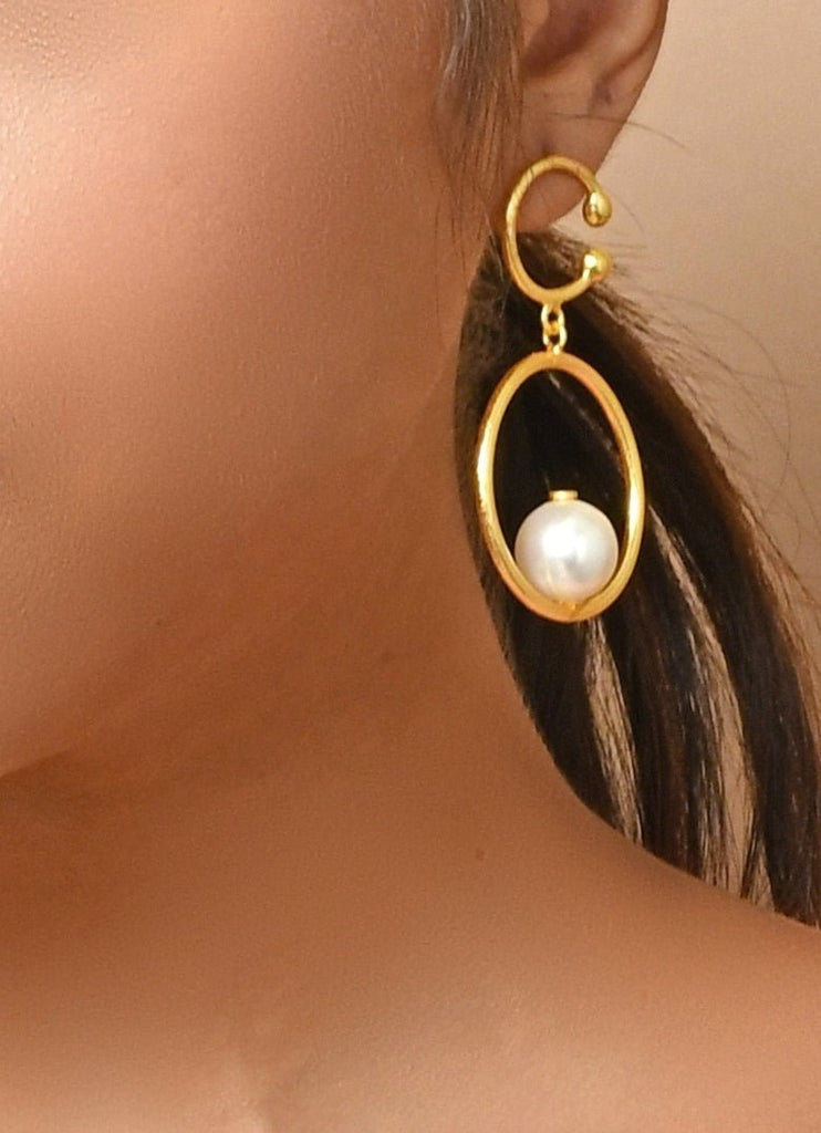 Paparazzi “SoHo Solo” Pink Earrings Paparazzi “SoHo Solo” Pink Earrings
