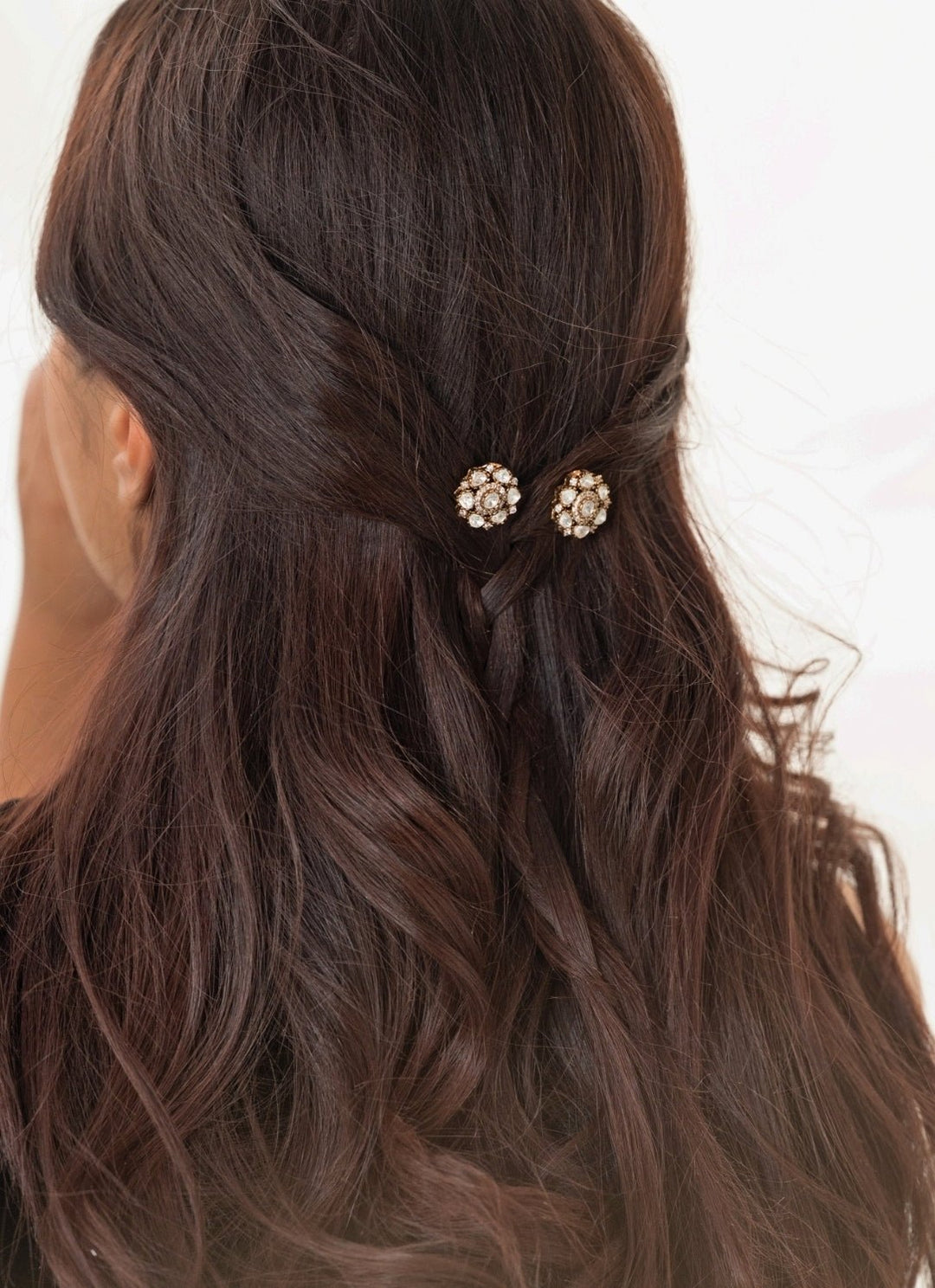 Do Taara Gold Polki Braid PinFabilicious Fashion