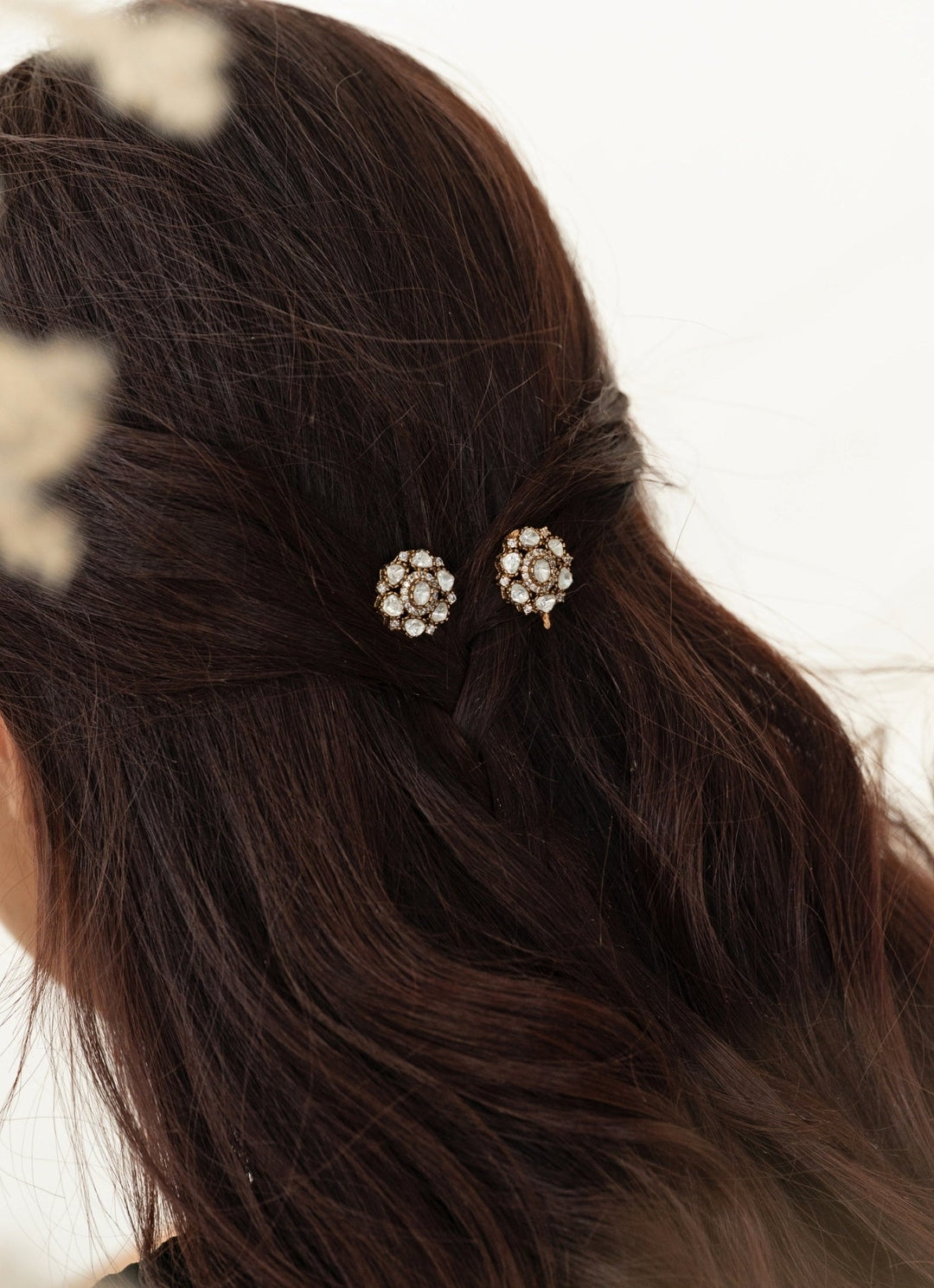 Do Taara Gold Polki Braid PinFabilicious Fashion