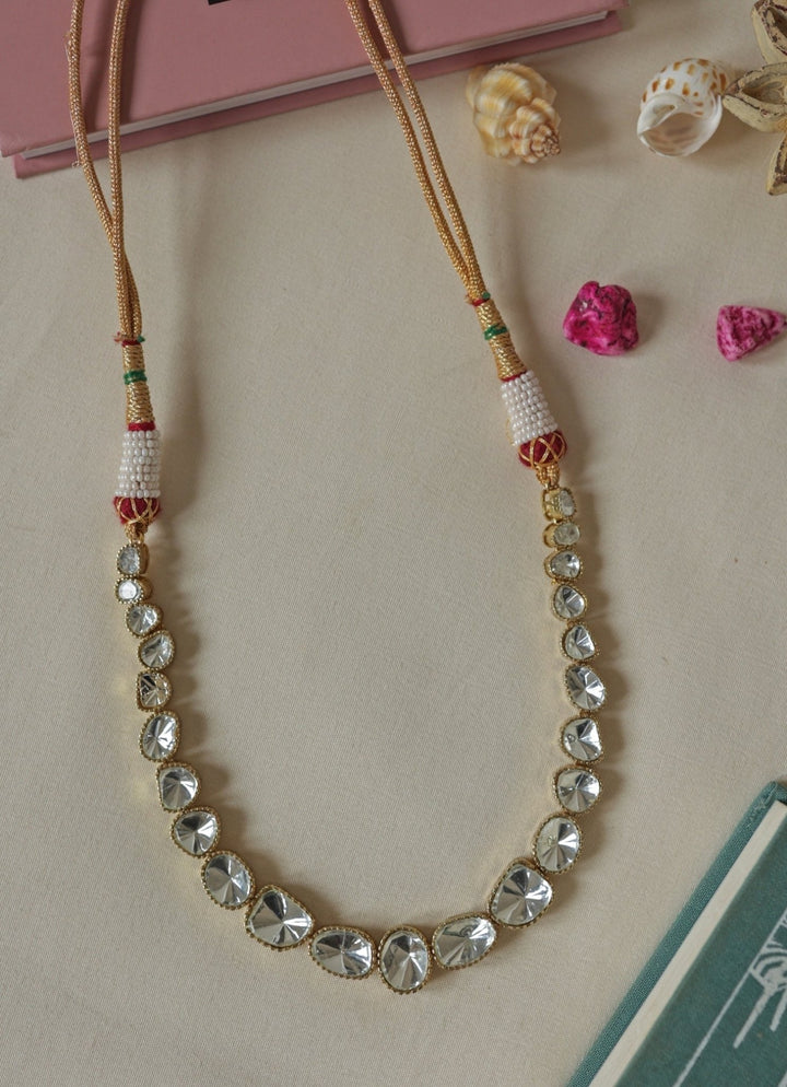 Do Taara Gold Polki NecklaceFabilicious Fashion