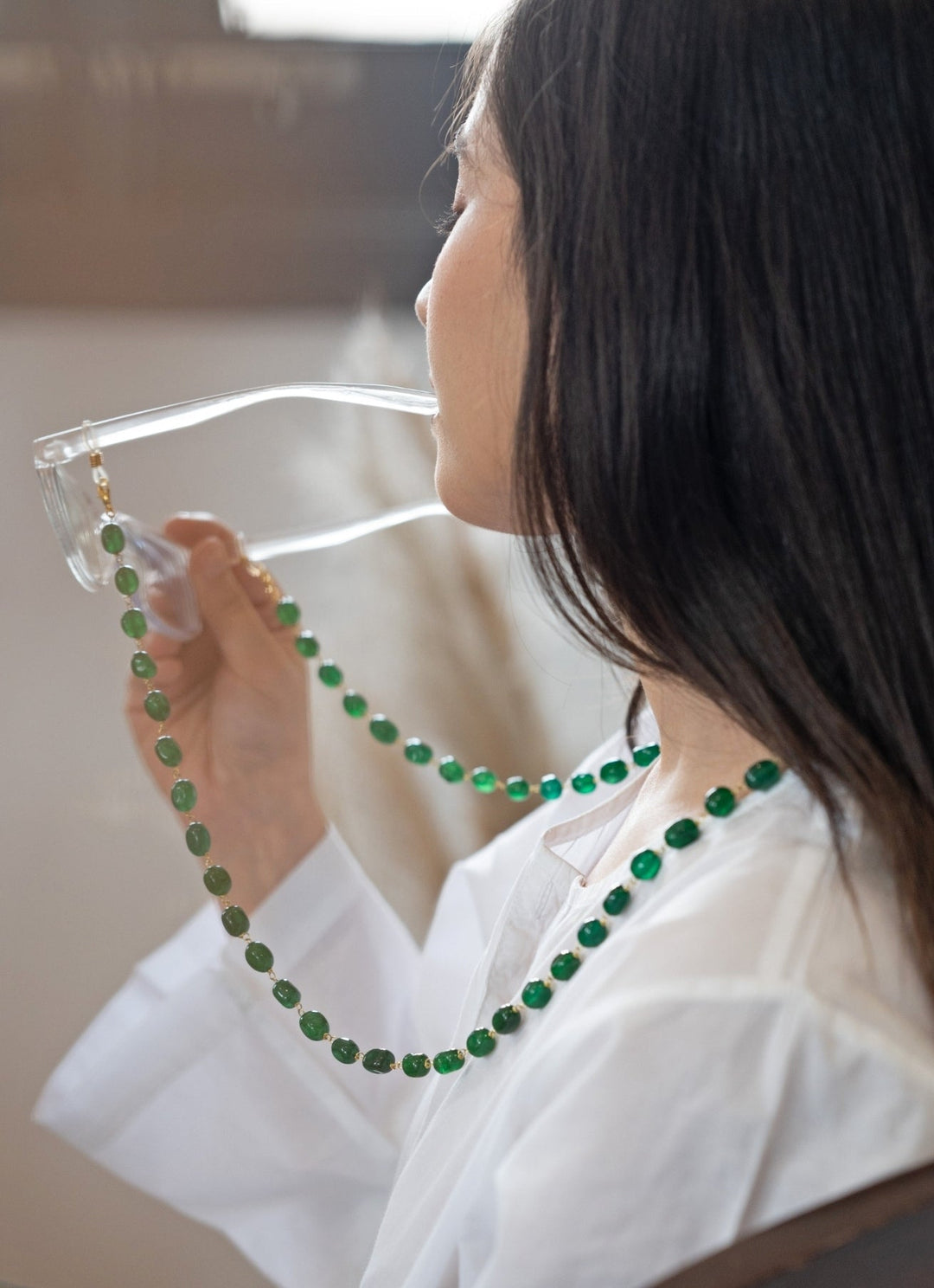Do Taara Green Eyewear SlingFabilicious Fashion