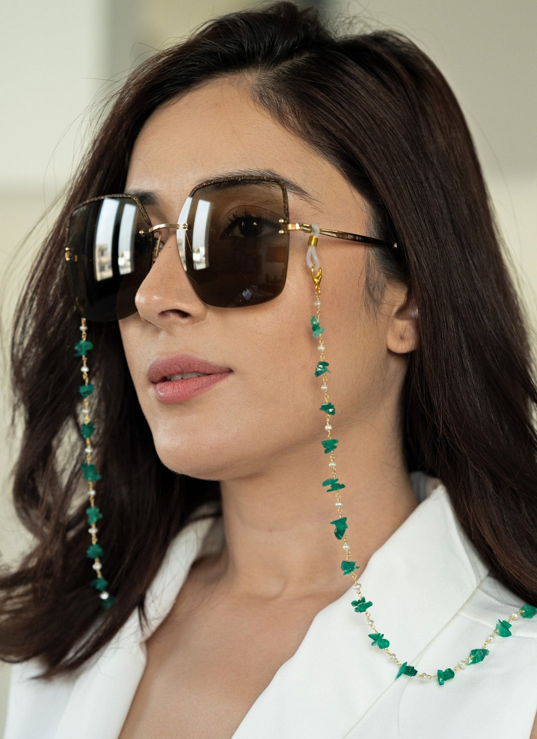 Do Taara Green Eyewear SlingFabilicious Fashion