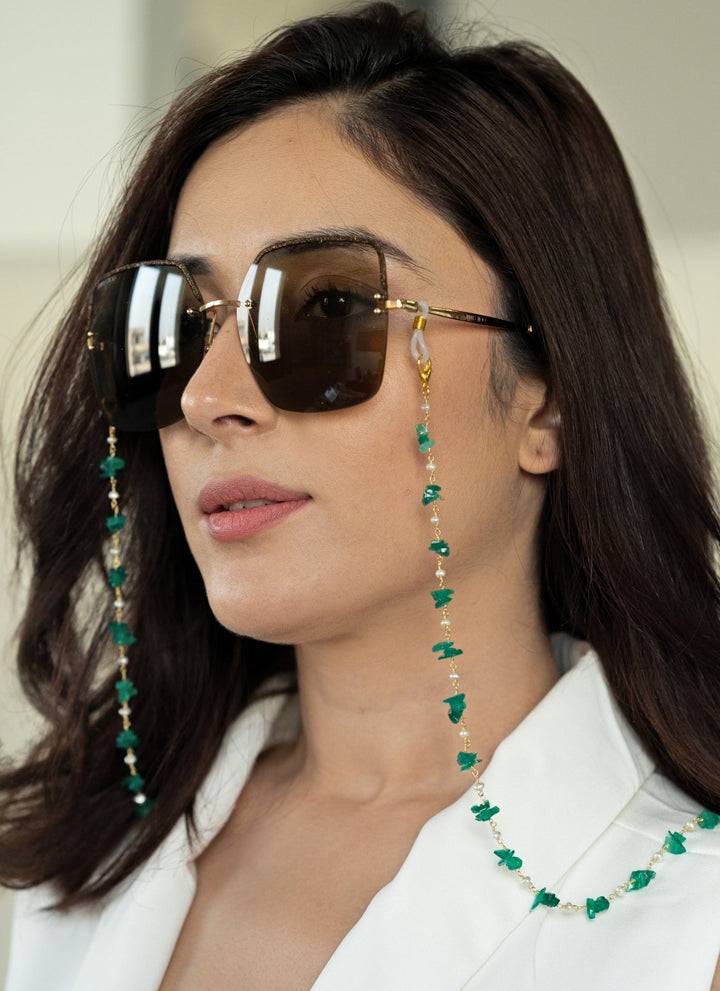 Do Taara Green Eyewear SlingFabilicious Fashion