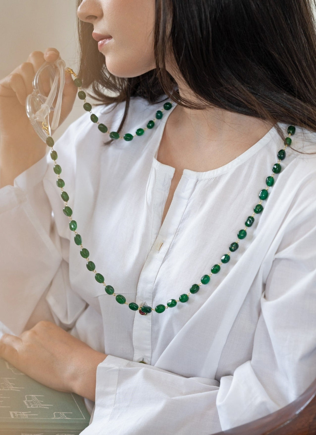 Do Taara Green Eyewear SlingFabilicious Fashion
