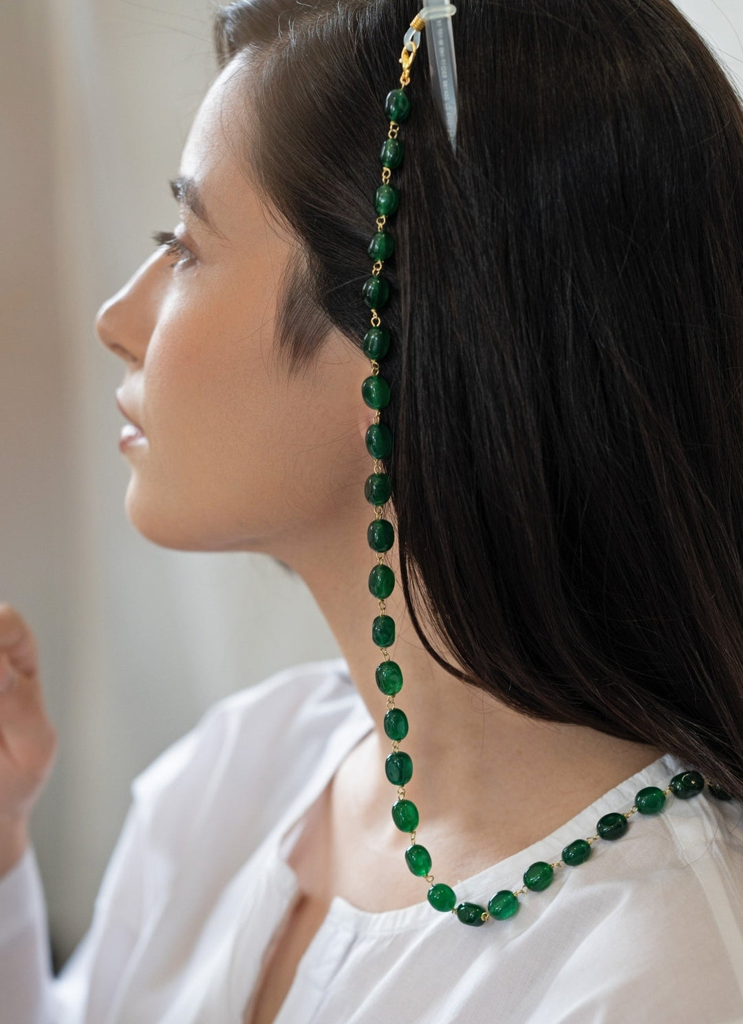 Do Taara Green Eyewear SlingFabilicious Fashion