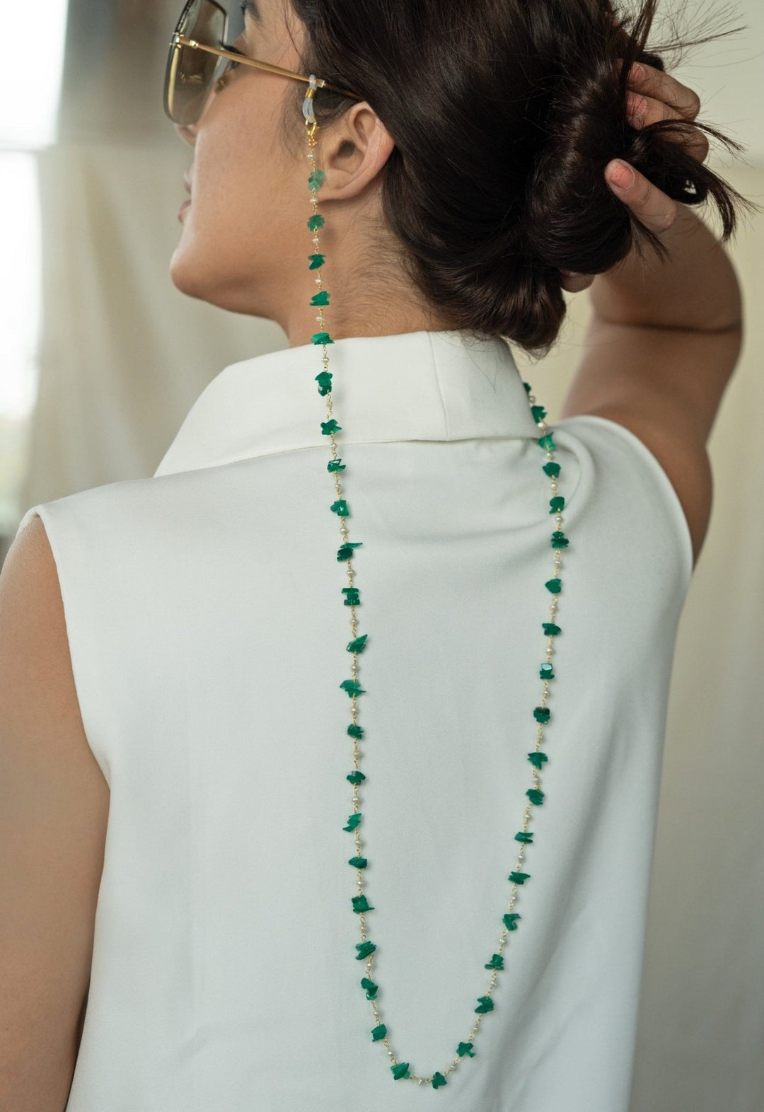 Do Taara Green Eyewear SlingFabilicious Fashion