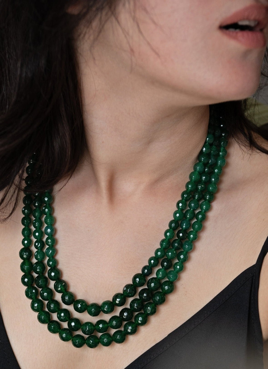 Do Taara Green NecklaceFabilicious Fashion