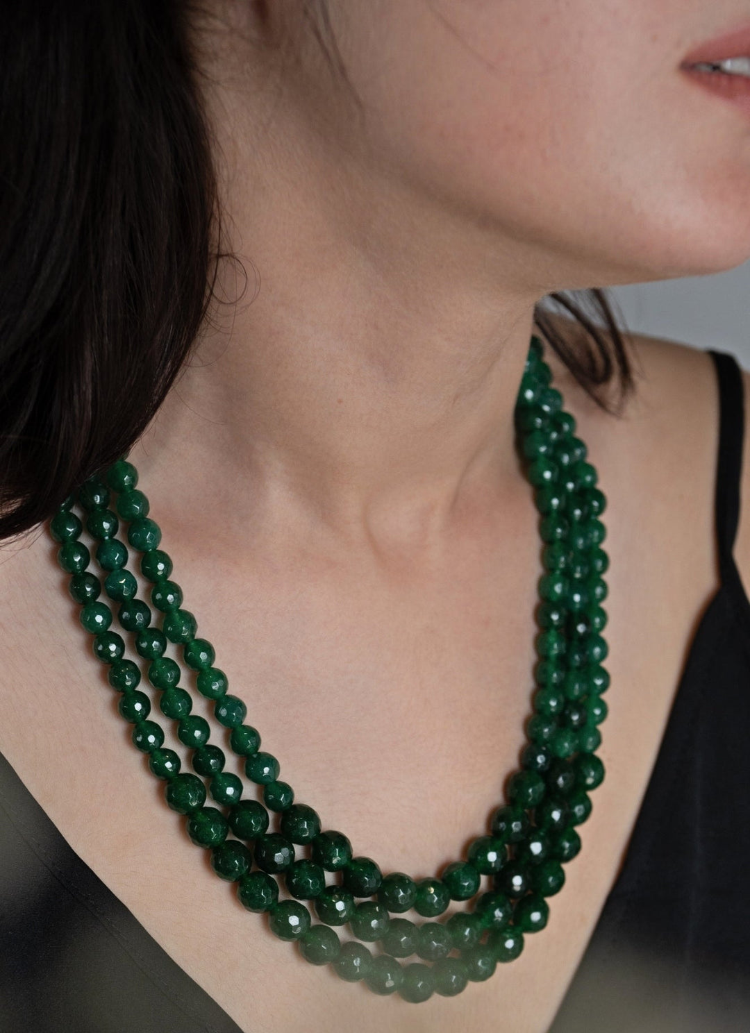 Do Taara Green NecklaceFabilicious Fashion