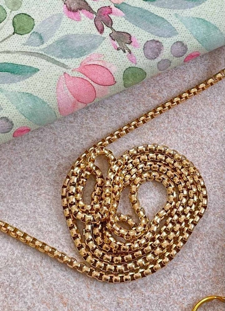 Green Printed Zip Wallet AMYRA - Fabilicious Fashion