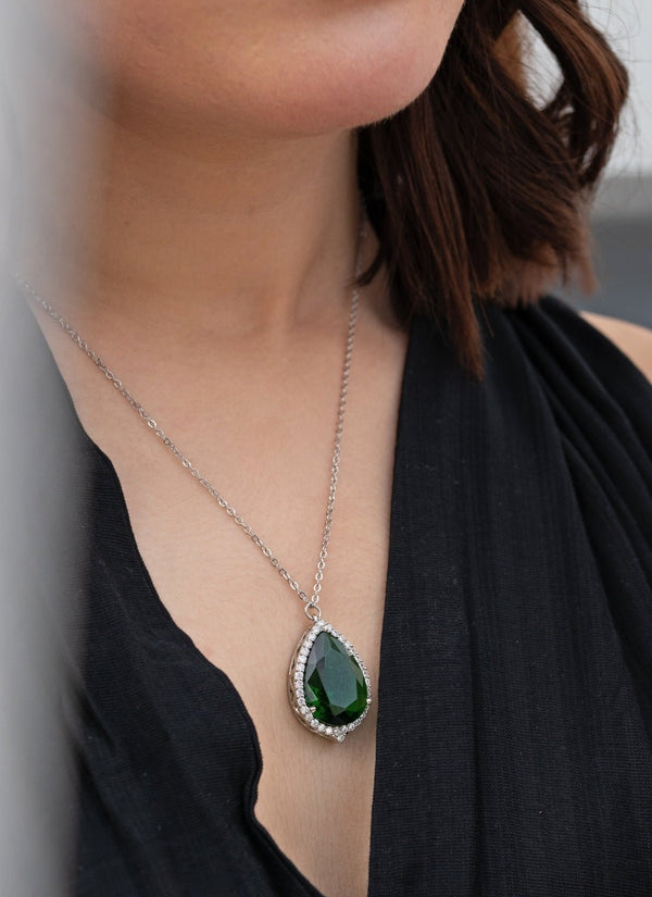 Green Stone Necklace