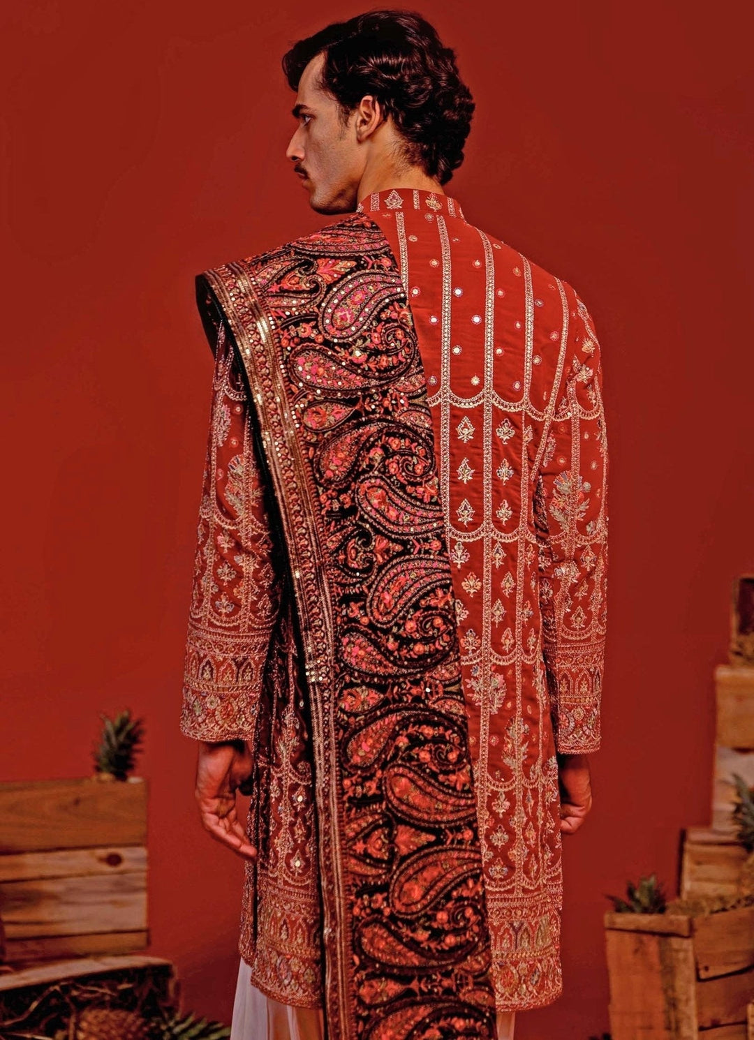 Hot Pink Embroidered Kurta Patiala Set With Dupatta Kalpraag - Fabilicious Fashion