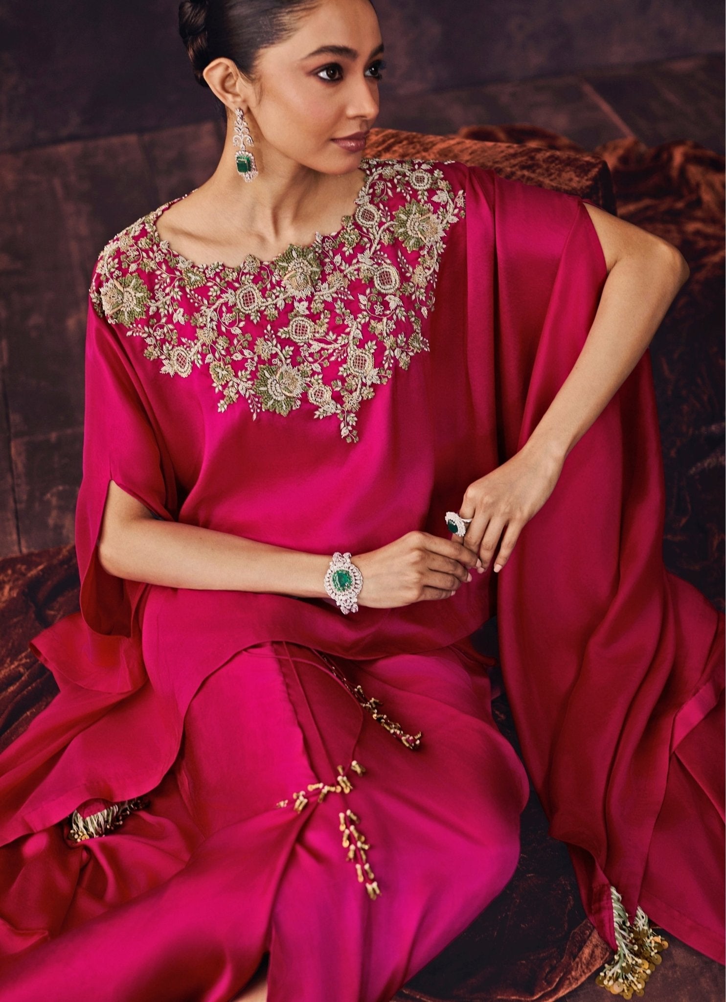 Prisho festive indo-western outfit at Fabilicious Fashion