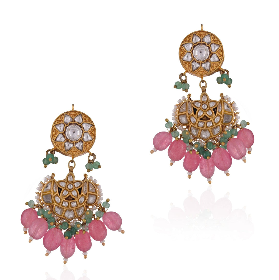 Indowestern And Traditional Bridal Necklace Set Riana by Shikha Jindal - Fabilicious Fashion