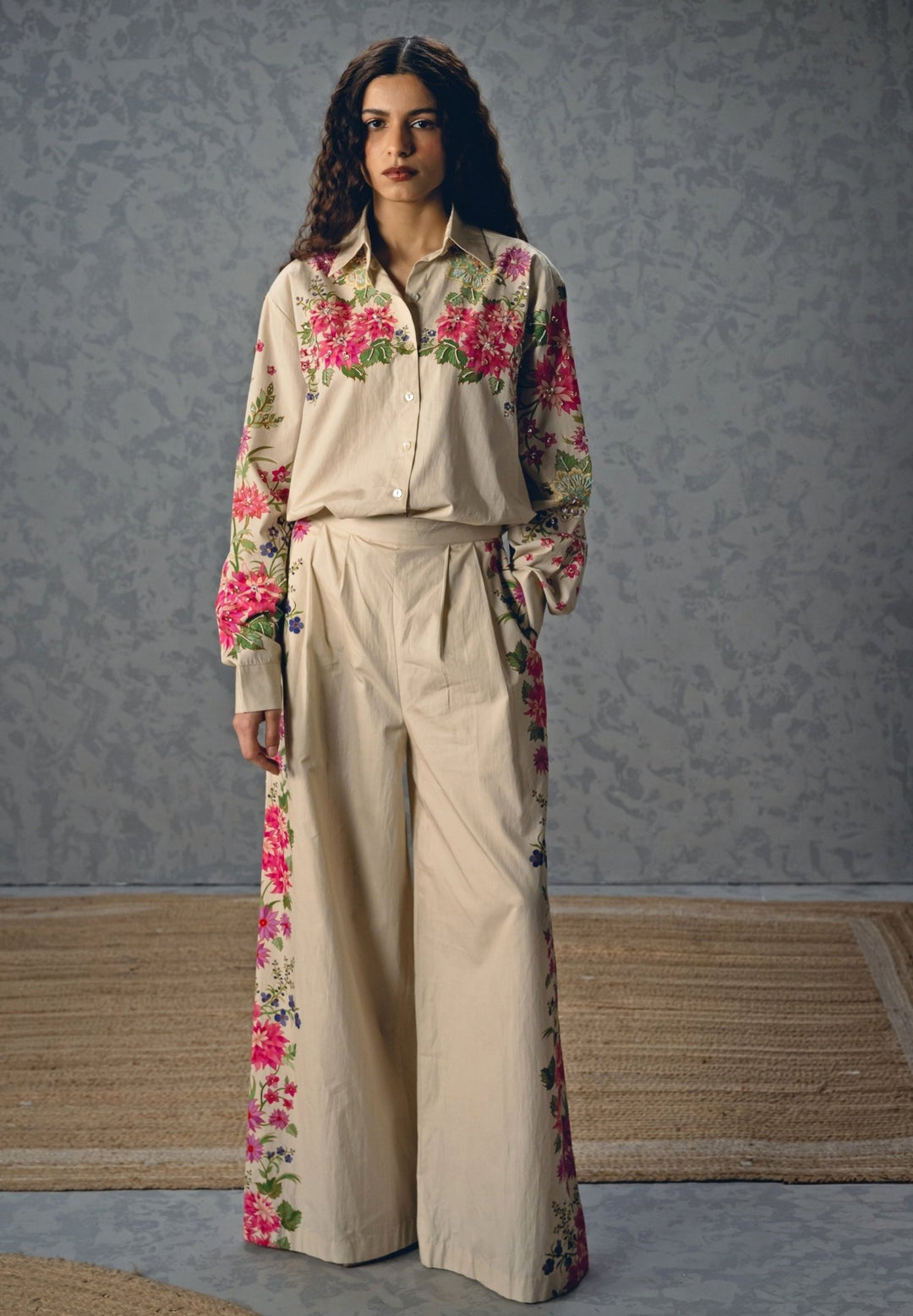 Ivory Cotton Co - Ord Set Paulmi and Harsh X Ease - Fabilicious Fashion