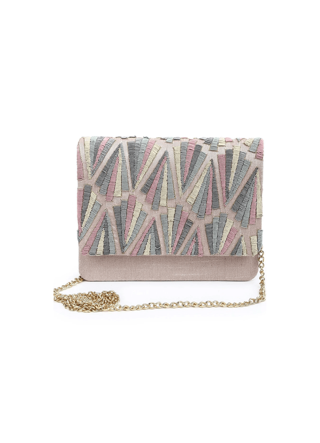 Accessorize cleo beaded clutch shop