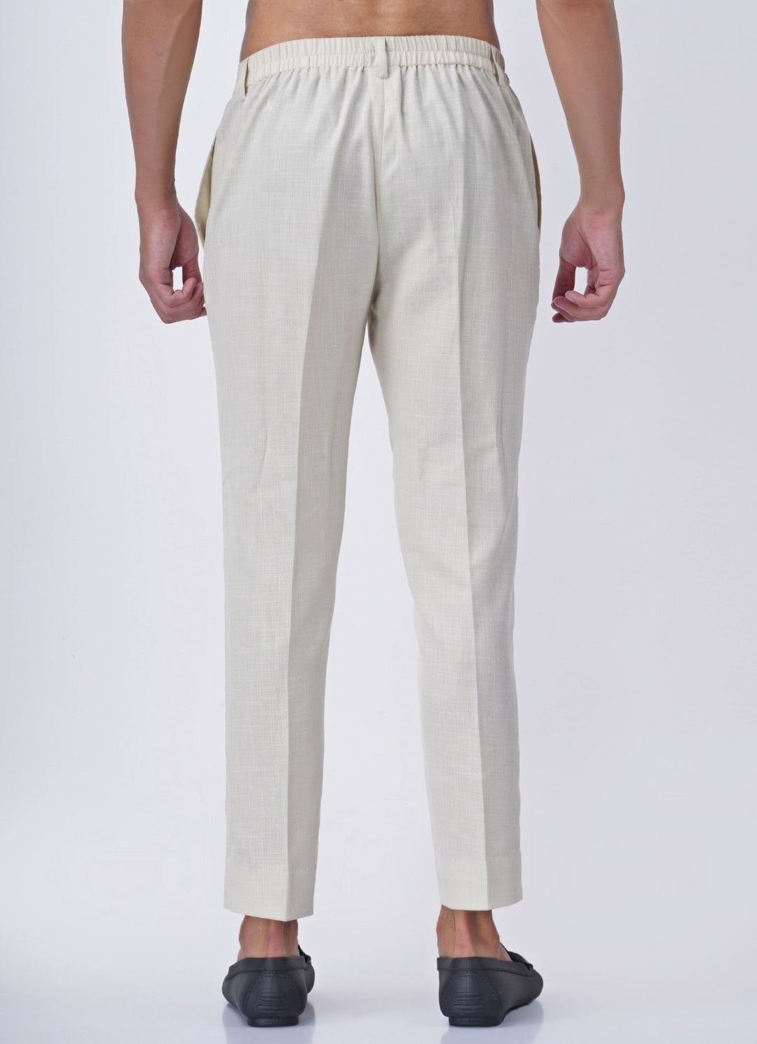 Ivory Printed Silk Kurta Jacket Set Manish Nagdeo Men - Fabilicious Fashion