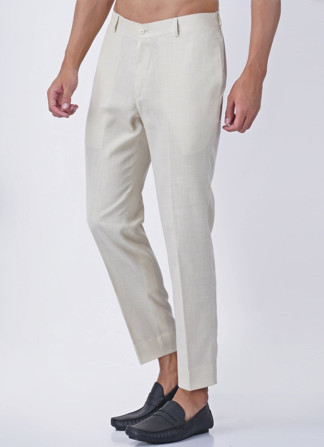 Ivory Printed Silk Kurta Jacket Set Manish Nagdeo Men - Fabilicious Fashion