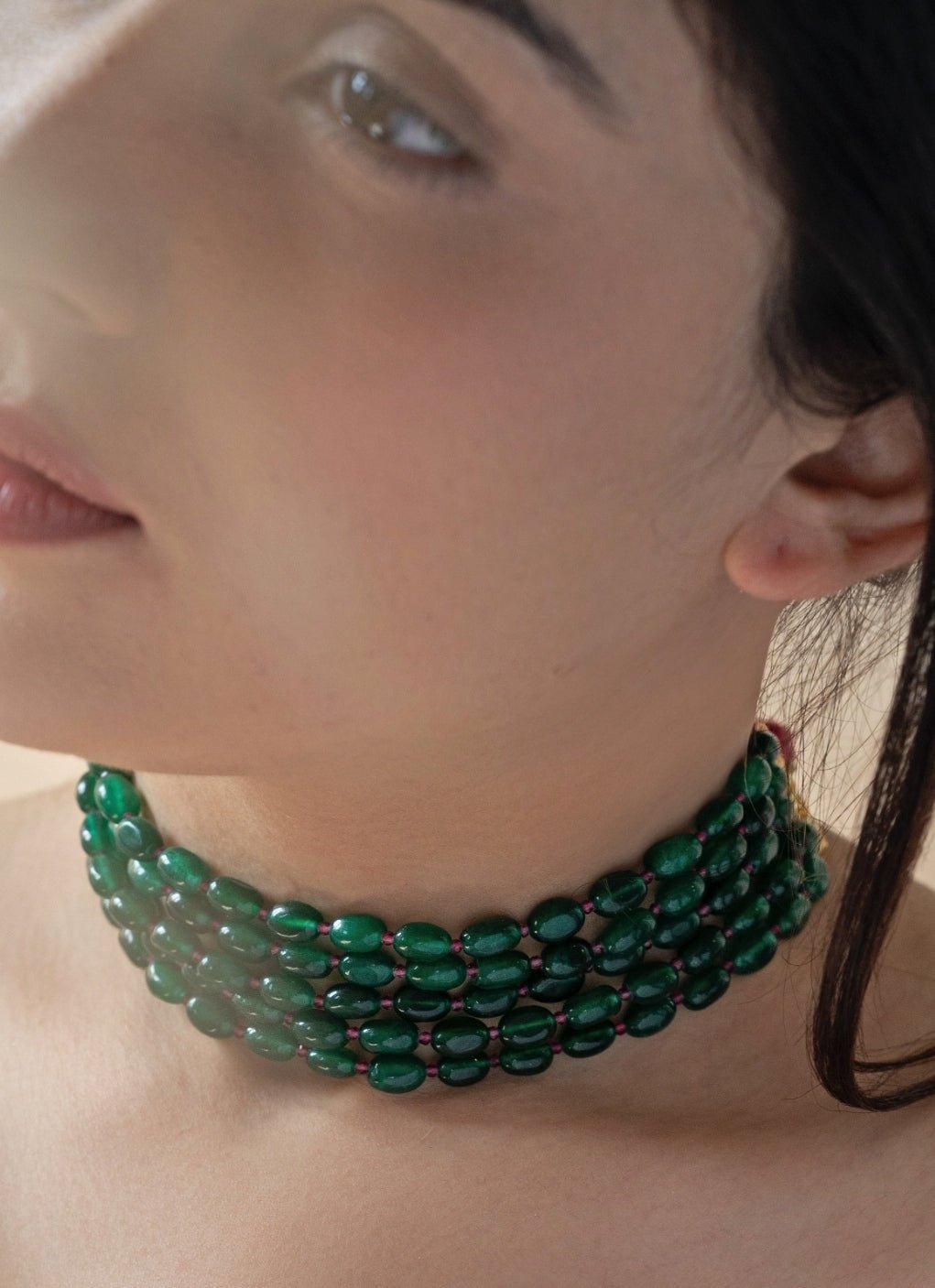 Do Taara Jade Green NecklaceFabilicious Fashion