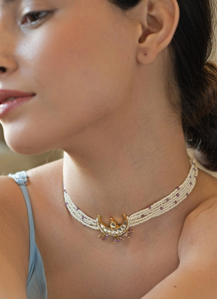 Do Taara Kundan And Pearls NecklaceFabilicious Fashion