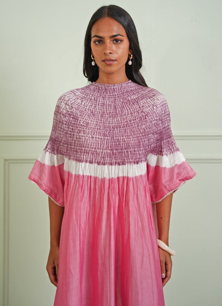 Twenty Nine Lilac And Pink Tissue DressFabilicious Fashion