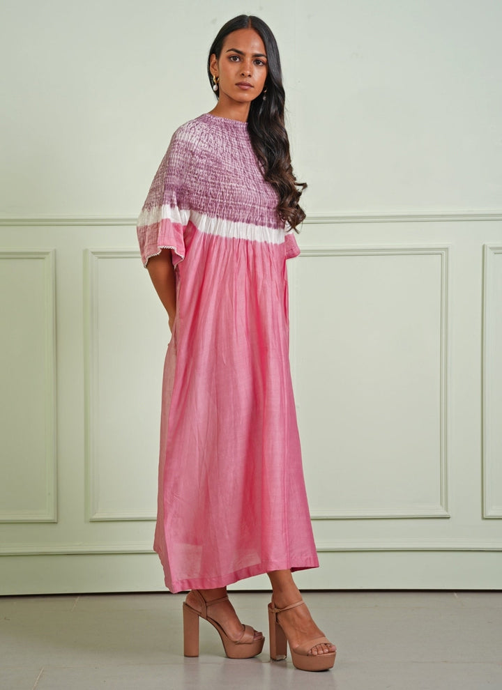Twenty Nine Lilac And Pink Tissue DressFabilicious Fashion