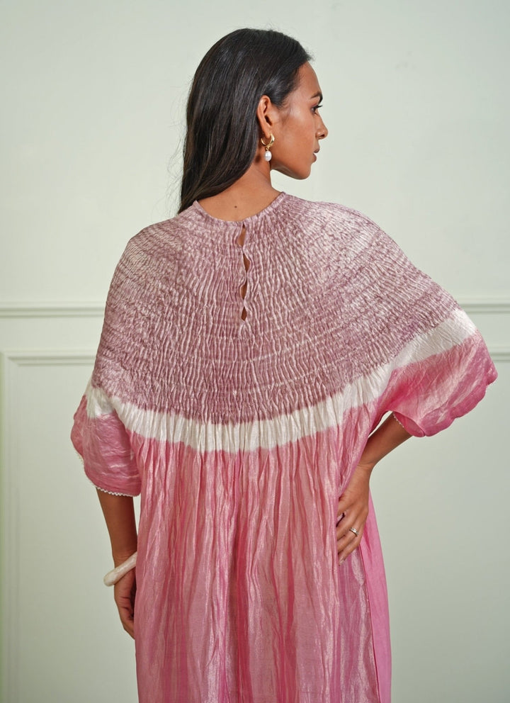 Twenty Nine Lilac And Pink Tissue DressFabilicious Fashion