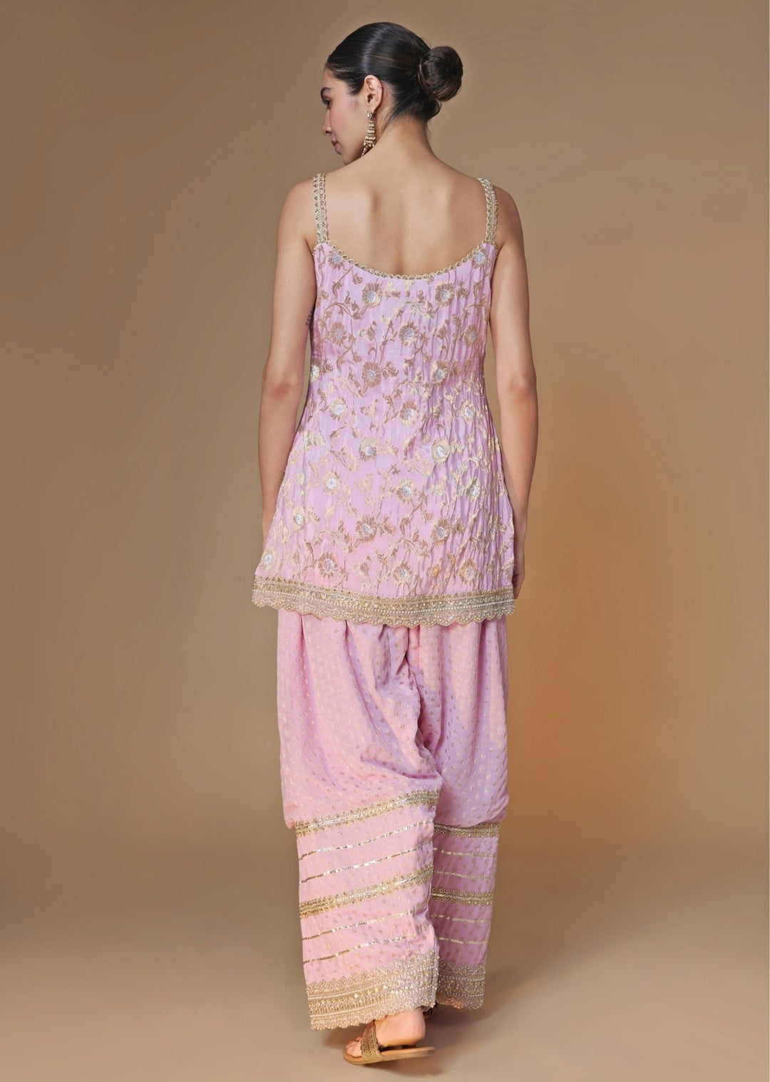 Renee Label Lilac Banarasi Silk Kurta Salwar SetFabilicious Fashion
