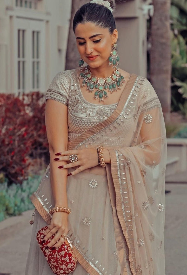 Maroon Embroidered Clutch AMYRA - Fabilicious Fashion