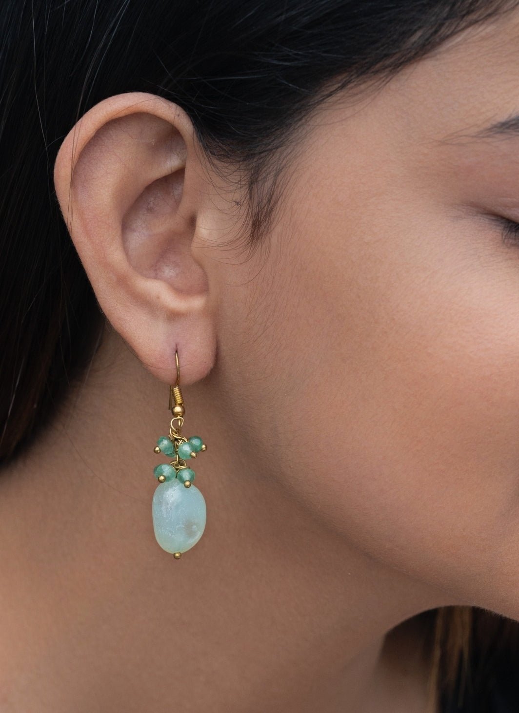 Do Taara Mint Green EarringsFabilicious Fashion