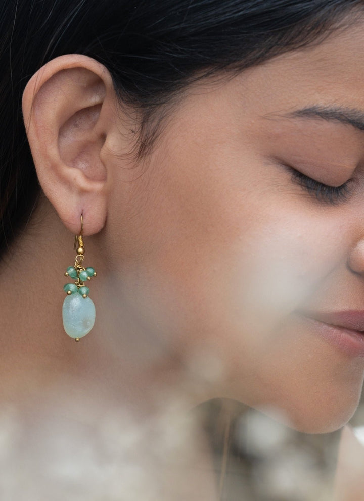 Do Taara Mint Green EarringsFabilicious Fashion