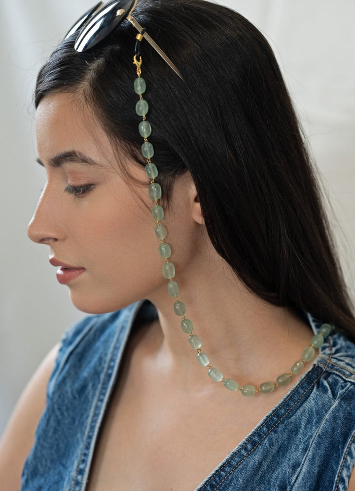 Do Taara Mint Green Eyewear SlingFabilicious Fashion