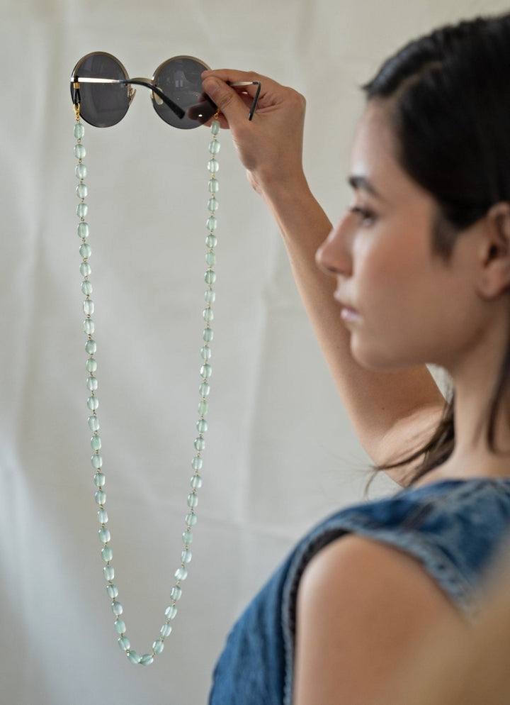 Do Taara Mint Green Eyewear SlingFabilicious Fashion