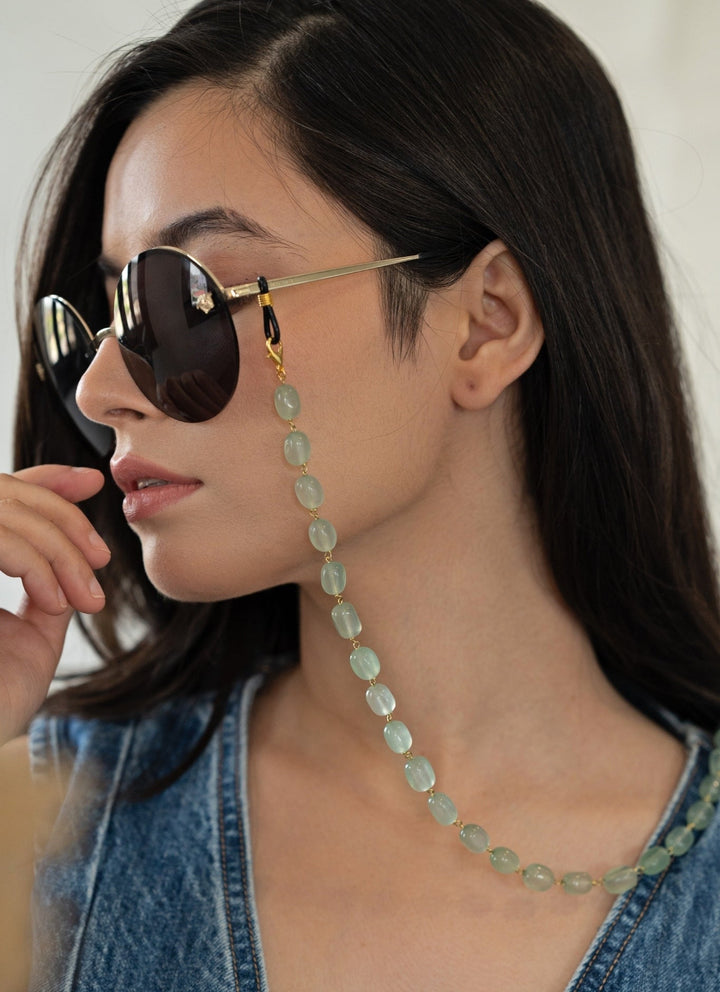 Do Taara Mint Green Eyewear SlingFabilicious Fashion