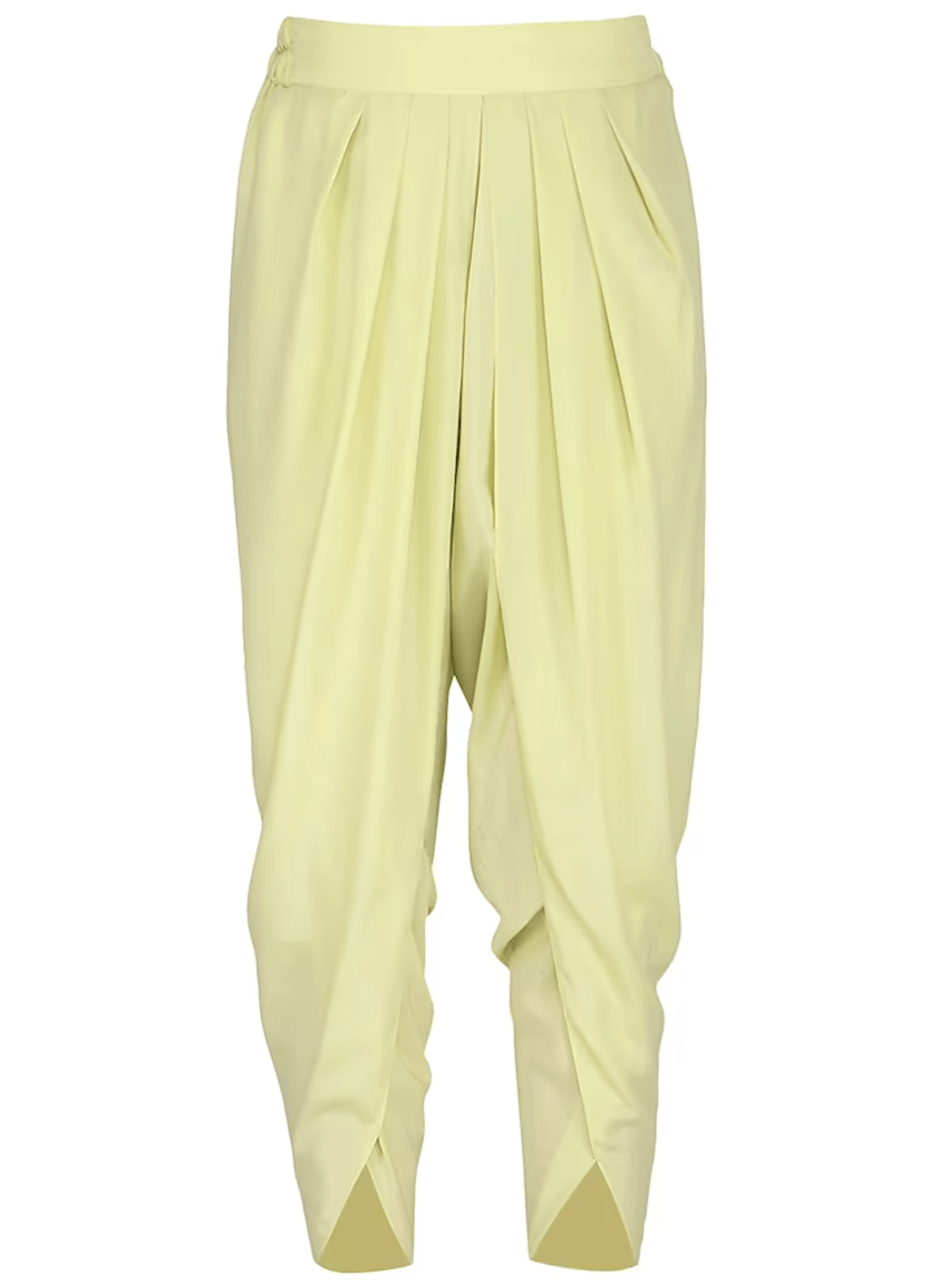 Mint Green High Low Kurta Set Vvani by Vani Vats - Fabilicious Fashion