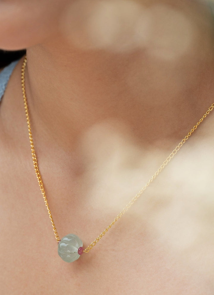 Do Taara Mint Green NecklaceFabilicious Fashion