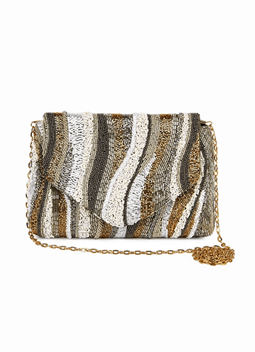 Moutjza Clutch The Purple Sack - Fabilicious Fashion