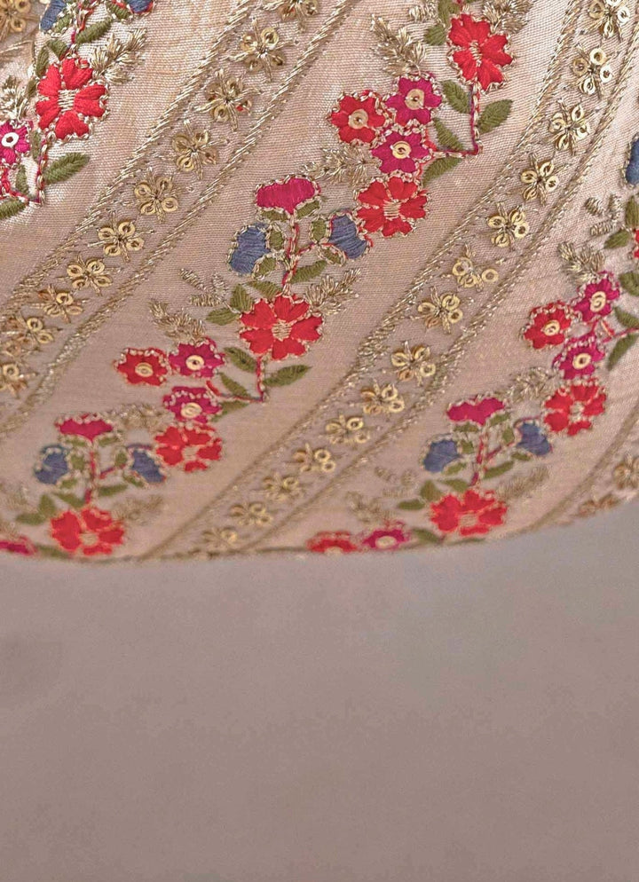 Multicolor Embroidered Potli AMYRA - Fabilicious Fashion