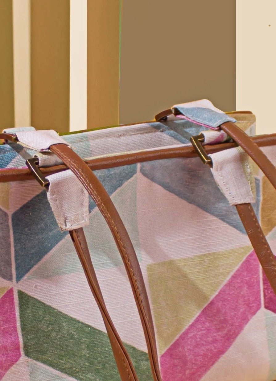 Multicolor Printed Sling Bag AMYRA - Fabilicious Fashion