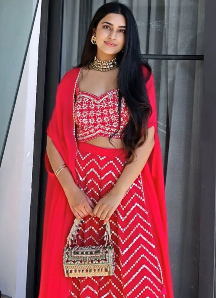 Multicolor Suede Embellished Hand Bag House of Kosha - Fabilicious Fashion