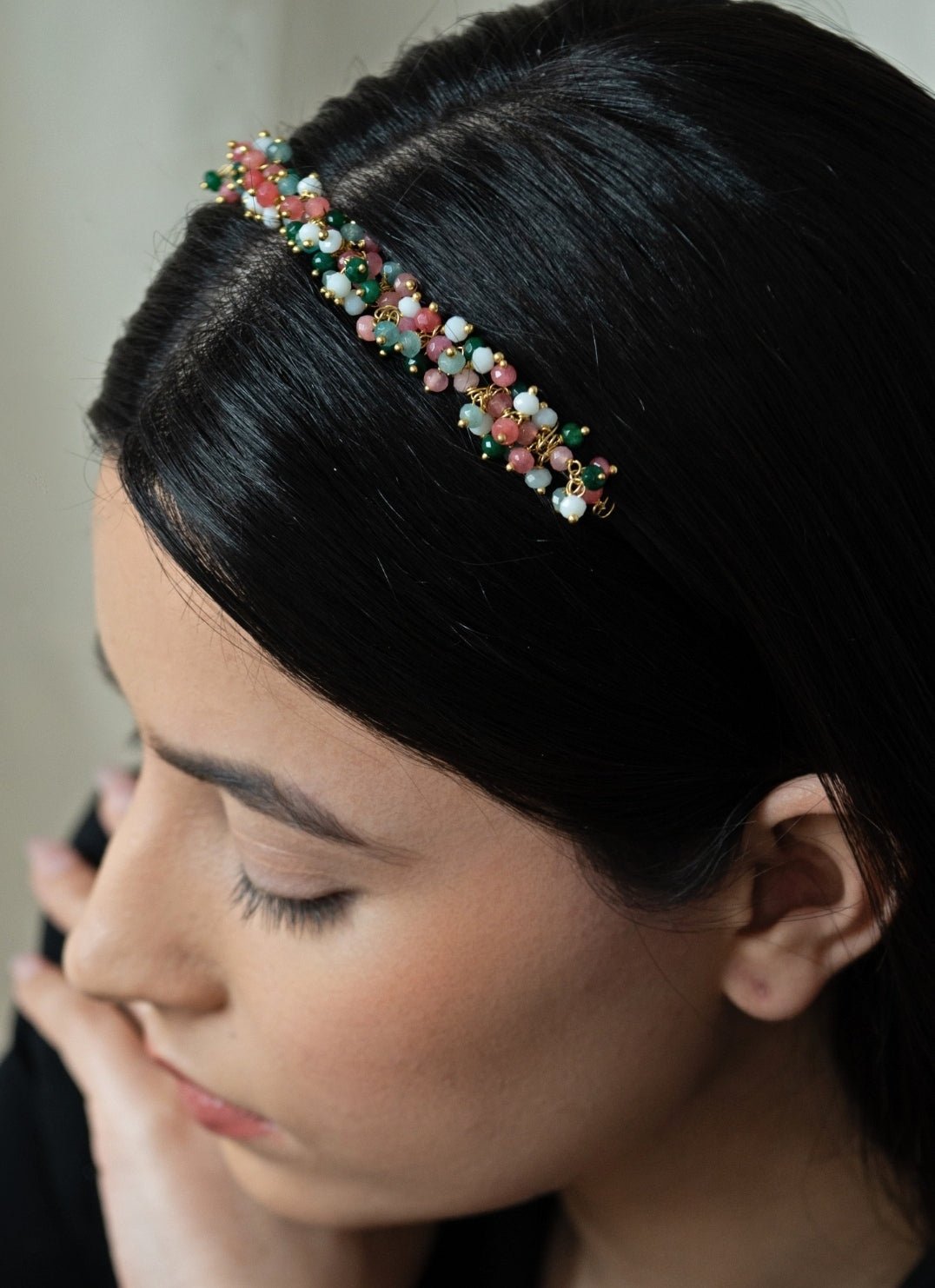 Do Taara Multicolored HeadbandFabilicious Fashion