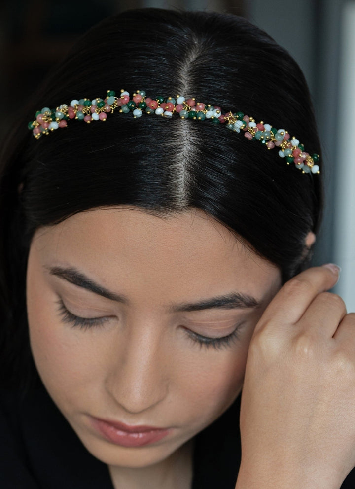 Do Taara Multicolored HeadbandFabilicious Fashion